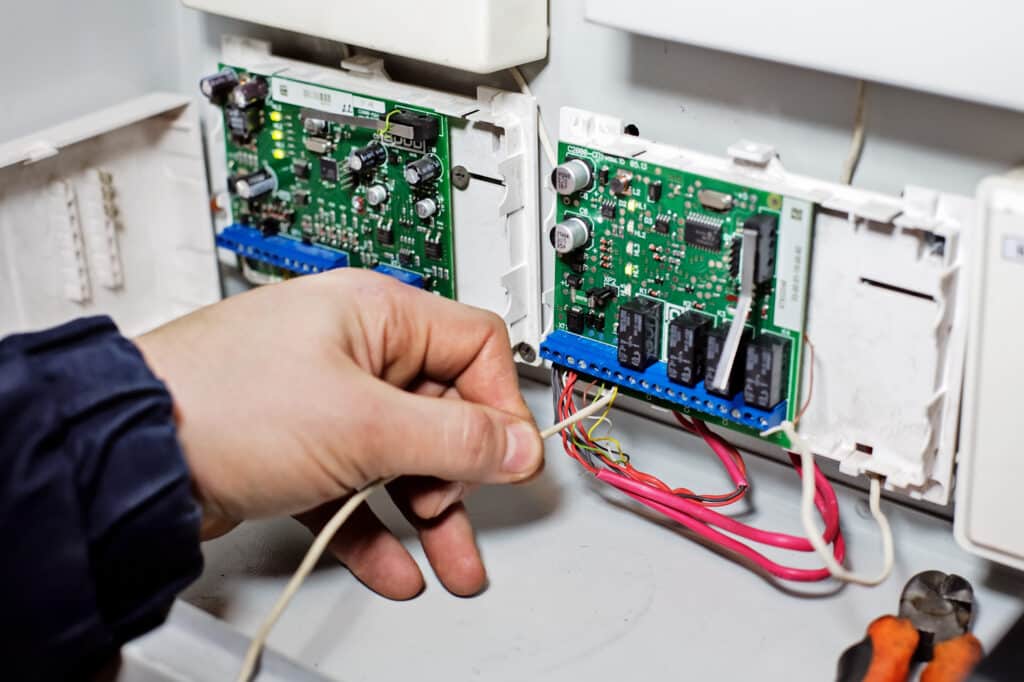 installing an alarm